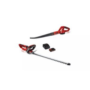 Einhell Cordless Leaf Blower and Hedge Trimmer Kit