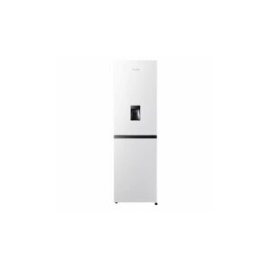 Fridgemaster MC55240DE Freestanding Fridge Freezer - White