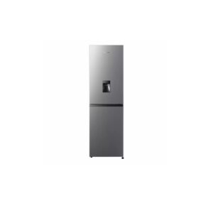 Fridgemaster MC55240DES Freestanding Fridge Freezer - Silver