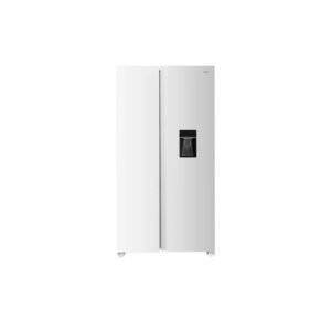 Bush MSBSWTDW23E American Fridge Freezer - White
