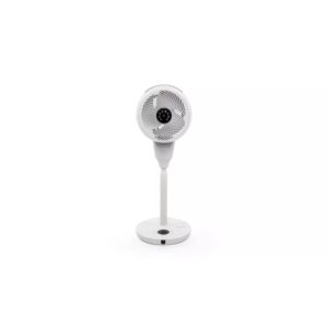 Meaco White Pedestal Fan - 12 Inch