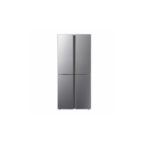 Fridgemaster MQ79394ES American Fridge Freezer - Silver