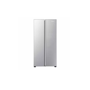 Fridgemaster MS83430ES American Fridge Freezer - Silver