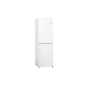 Bosch KGN27NWEAG Freestanding Fridge Freezer - White