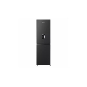 Fridgemaster MC55240DEB Freestanding Fridge Freezer - Black