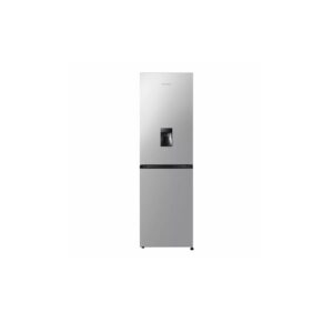 Fridgemaster MC55251DES Freestanding Fridge Freezer - Silver