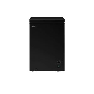 Bush BECFE99LB Chest Freezer - Black - Image 1